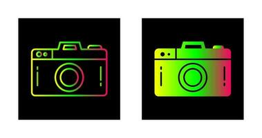 icono de vector de camara