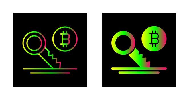 icono de vector clave