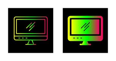 Screen Vector Icon