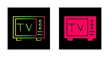 Tv Vector Icon