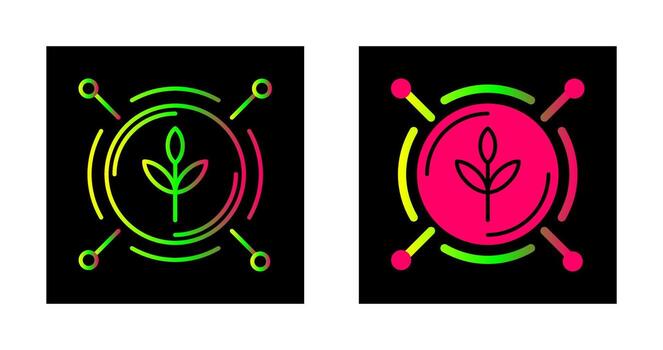 icono de vector de analítica