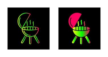 icono de vector de barbacoa