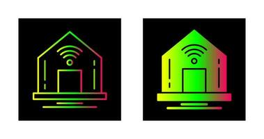 Smart Home Vector Icon