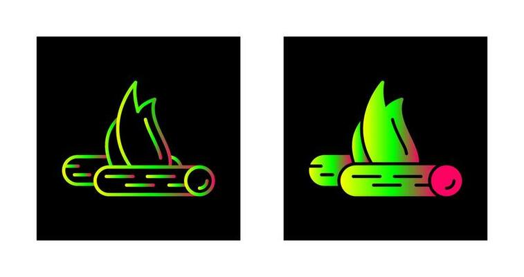 Bon Fire Vector Icon