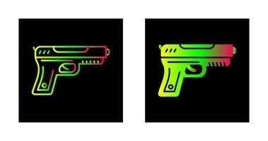 Gun Vector Icon