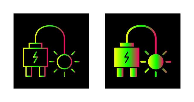 Plug Vector Icon
