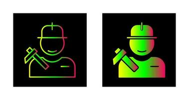 Worker Vector Icon