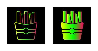 Fries Vector Icon
