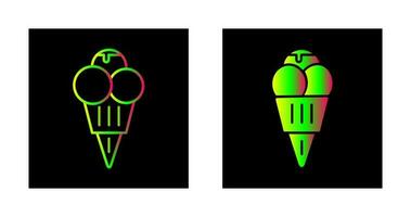 Ice cream Vector Icon