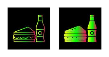 Junk Food Vector Icon