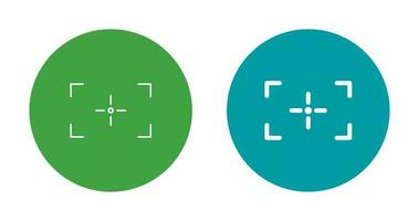 Unique Focus Vector Icon
