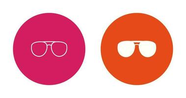 Unique Glasses Vector Icon