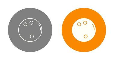 Bowling Ball Vector Icon