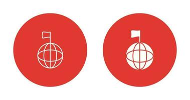 Unique Global Signals Vector Icon