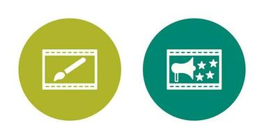 Unique Blogging Service Vector Icon