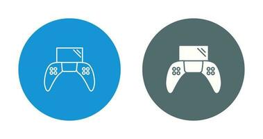 Unique Play Station Vector Icon