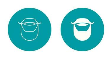 Beard and Moustache Vector Icon