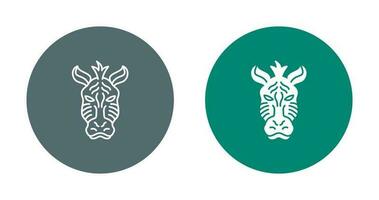 Zebra Vector Icon