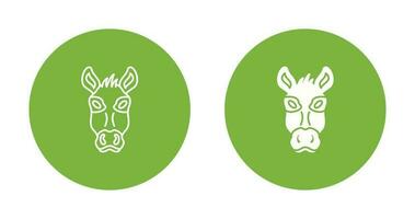 Donkey Vector Icon