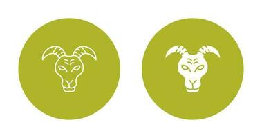 Goat Vector Icon