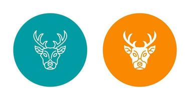 Deer Vector Icon