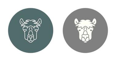 Alpaca Vector Icon