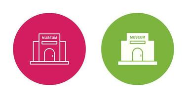 Museum Building Vector Icon