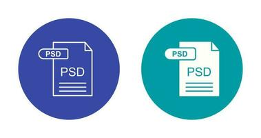 PSD Vector Icon