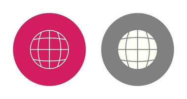 Globe Vector Icon