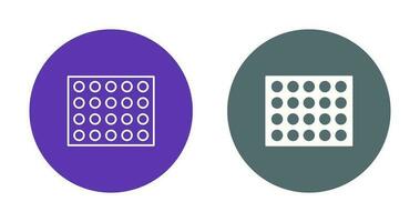 Colored Palette Vector Icon