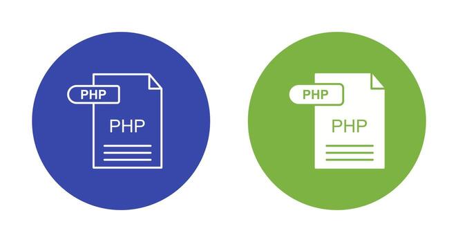 PHP Vector Icon