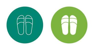 Slippers Vector Icon