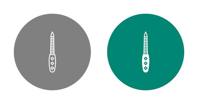 Nail File Vector Icon
