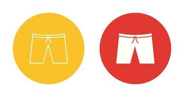 Shorts Vector Icon