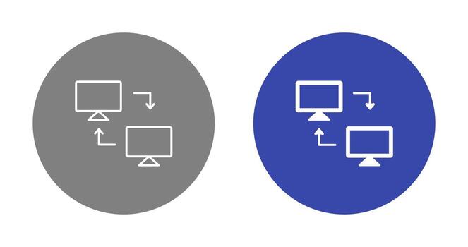 Sharing Systems Vector Icon