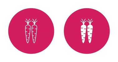 Carrots Vector Icon