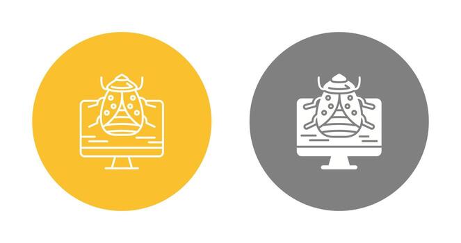 Malware Vector Icon
