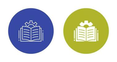 Open Book Vector Icon