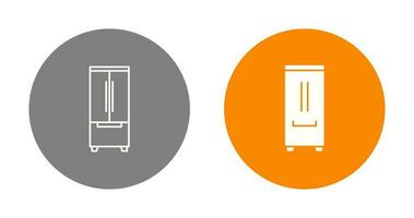 Refrigerator Vector Icon