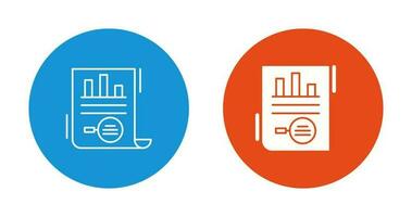 Market Research Vector Icon