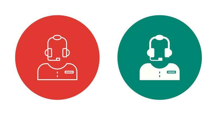 Customer Service Vector Icon