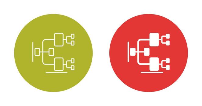 icono de vector de gráfico