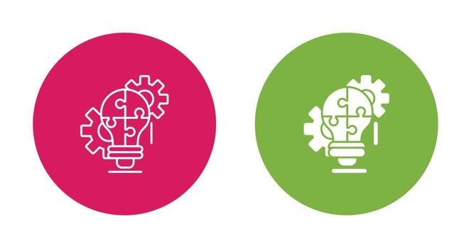 Problem Solving Vector Icon