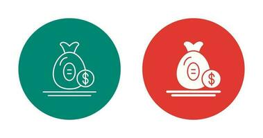 Money Bag Vector Icon