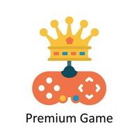 Premium Game Vector  Flat Icon Design illustration. Sports and games  Symbol on White background EPS 10 File