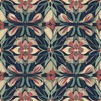 specify Pattern Painting,  abstract watercolor patterns, and seamless patterns. Modern stylish abstract texture. Seamless pattern with hand drawn, generate ai photo