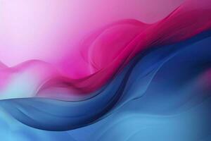 bright pink and blue ambient soft swish background, generate ai photo