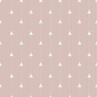 White geometric triangle and line pattern. on pink background. vector