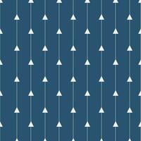 White geometric triangle and line pattern. on blue background. vector