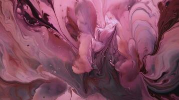 pink paper background pink hd wallpapers, in the style of organic fluid shapes, encaustic, tanya shatseva, marble, digitally enhanced, close up, poured, generate ai photo